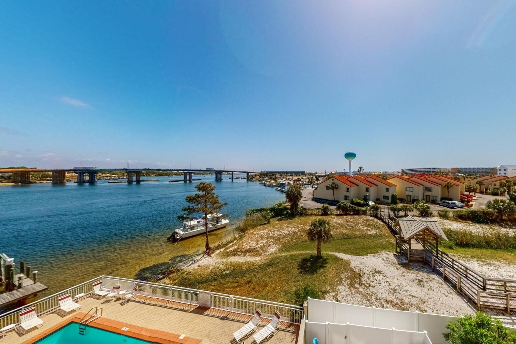 Villa Palm Court Yacht Club Fort Walton Beach Camera foto